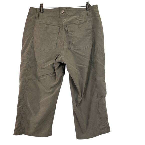 Kuhl Women's Grey Trekr Kapri Pants Size 6 - Picture 5 of 8